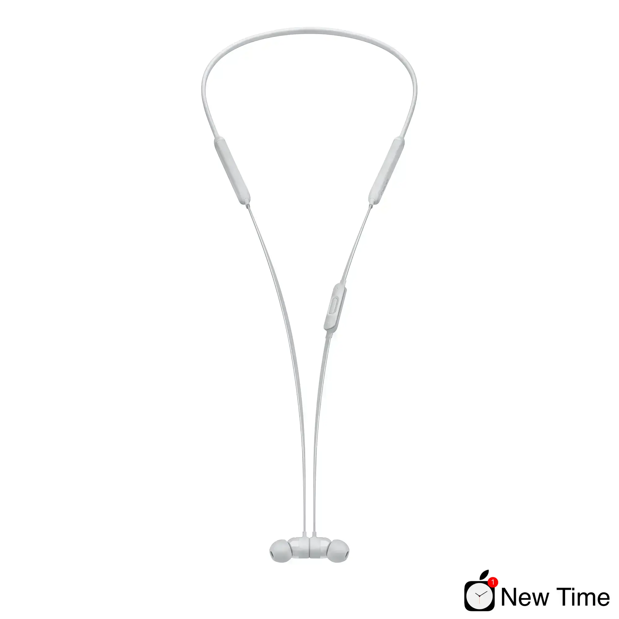 Наушники Beats BeatsX Earphones - Satin Silver (MR3J2 / MTH62)